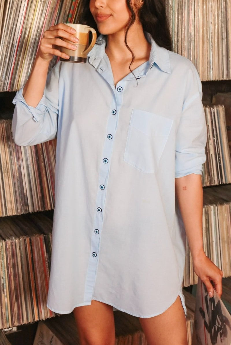The Neşe Dress - DLENESESBLXS - OddBird Co.