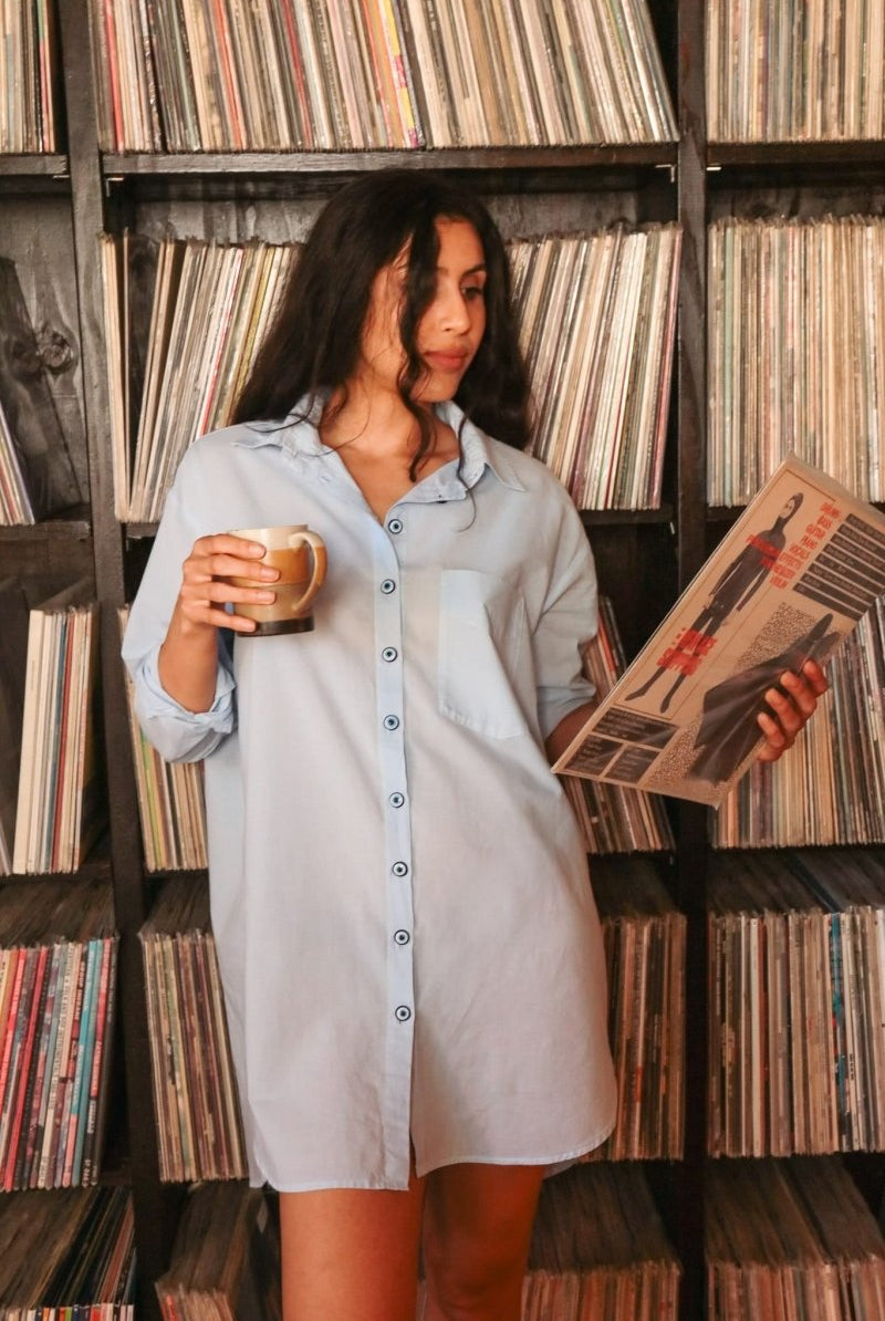The Neşe Dress - DLENESESBLXS - OddBird Co.