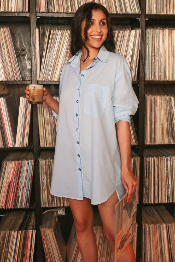 The Neşe Dress - DLENESESBLXS - OddBird Co.