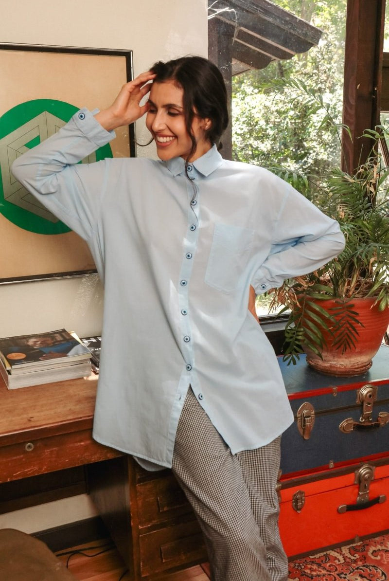 The Neşe Dress - DLENESESBLXS - OddBird Co.