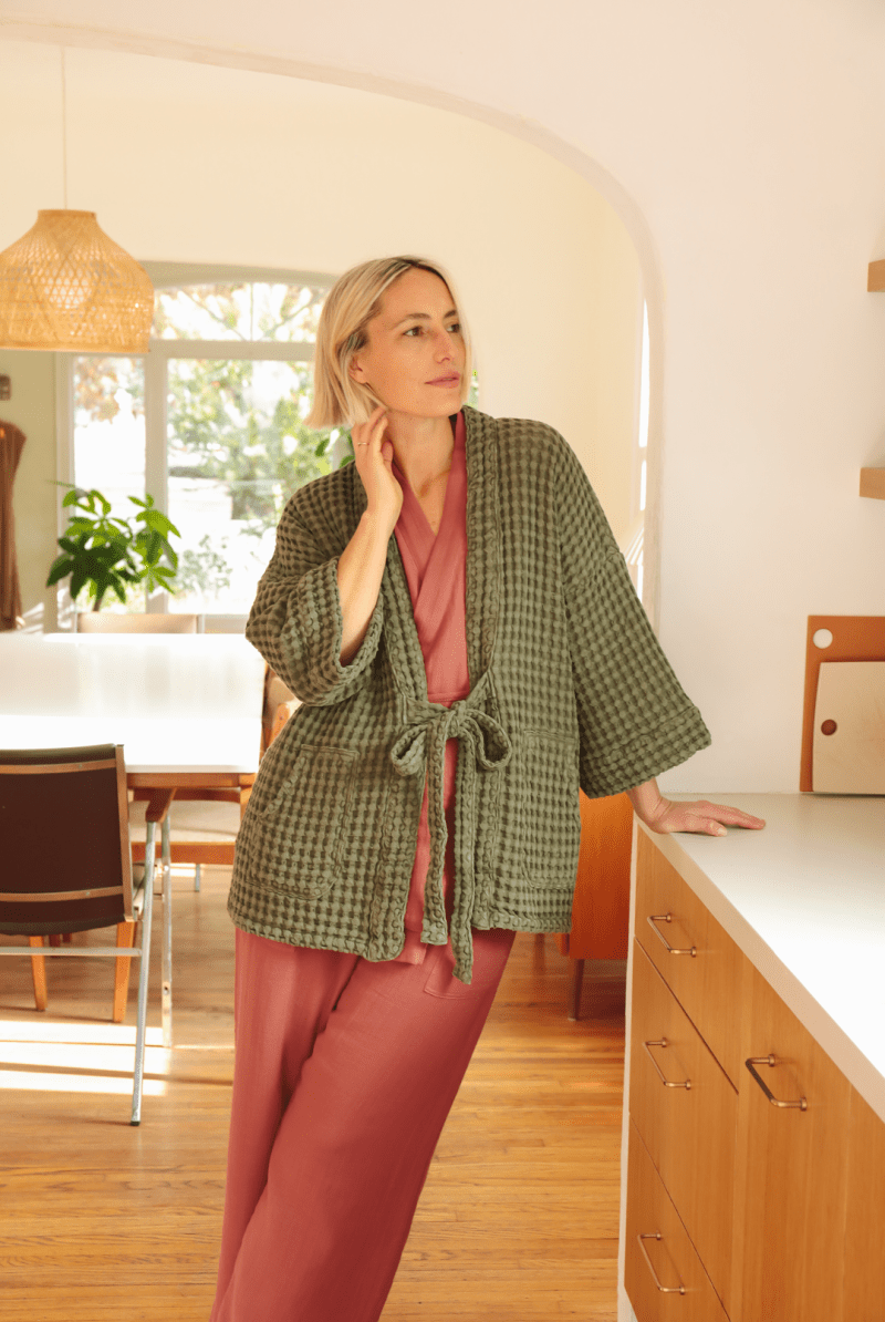 OddBird Loungewear The Temel Jacket