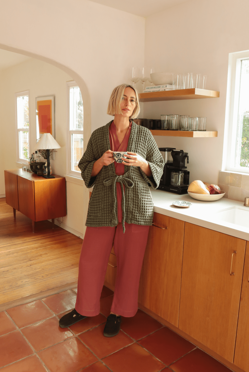 OddBird Loungewear The Temel Jacket