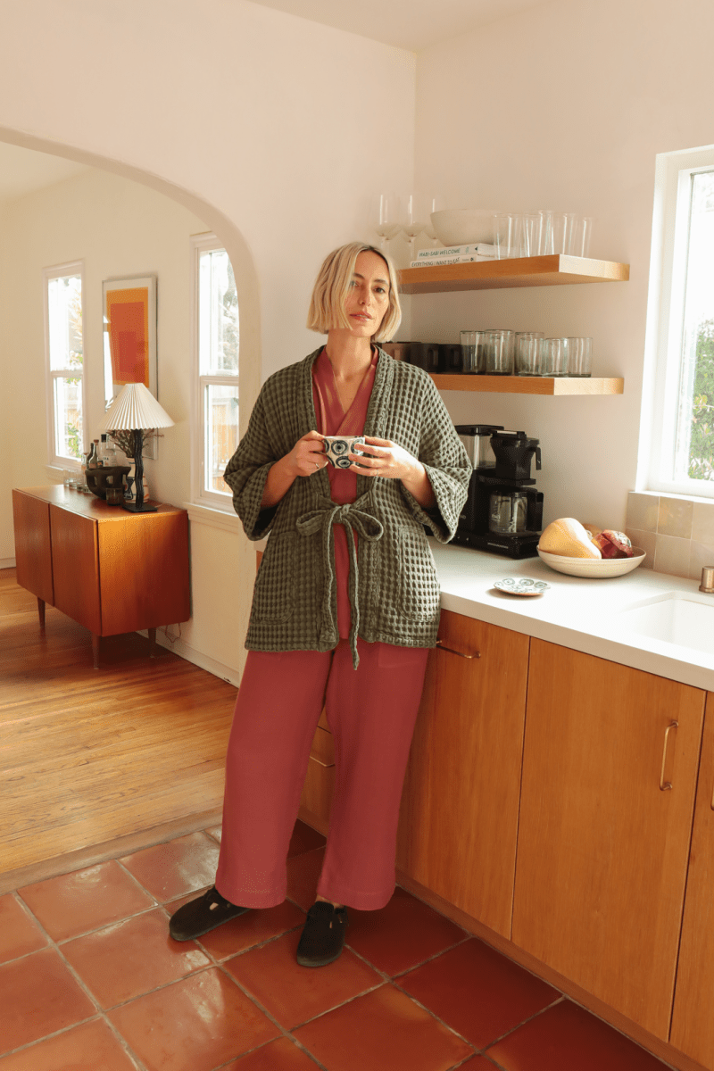 OddBird Loungewear The Temel Jacket