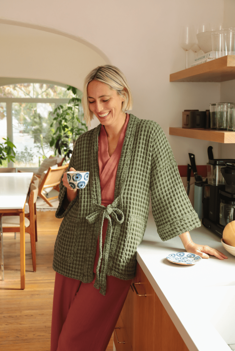 OddBird Loungewear The Temel Jacket