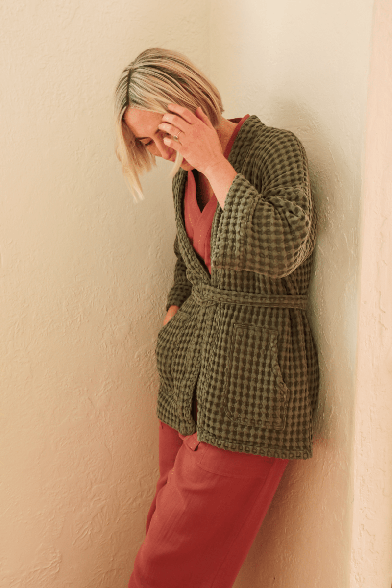 OddBird Loungewear The Temel Jacket