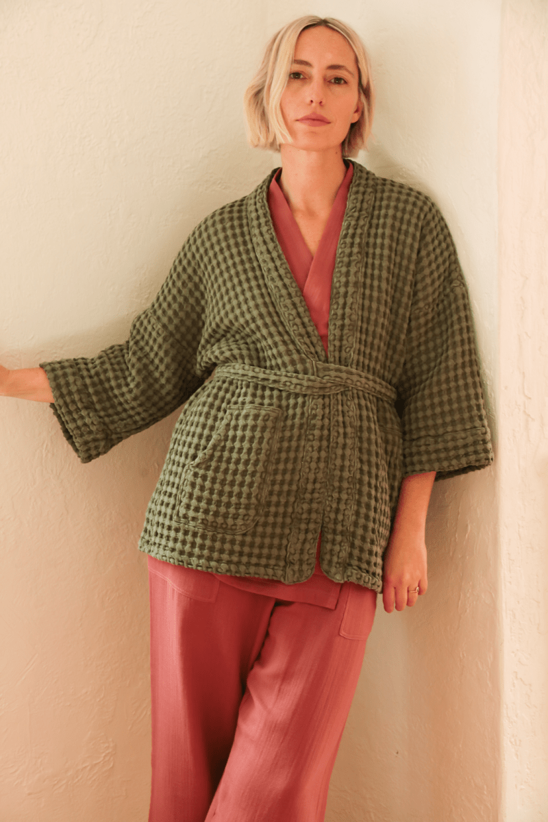 OddBird Loungewear The Temel Jacket