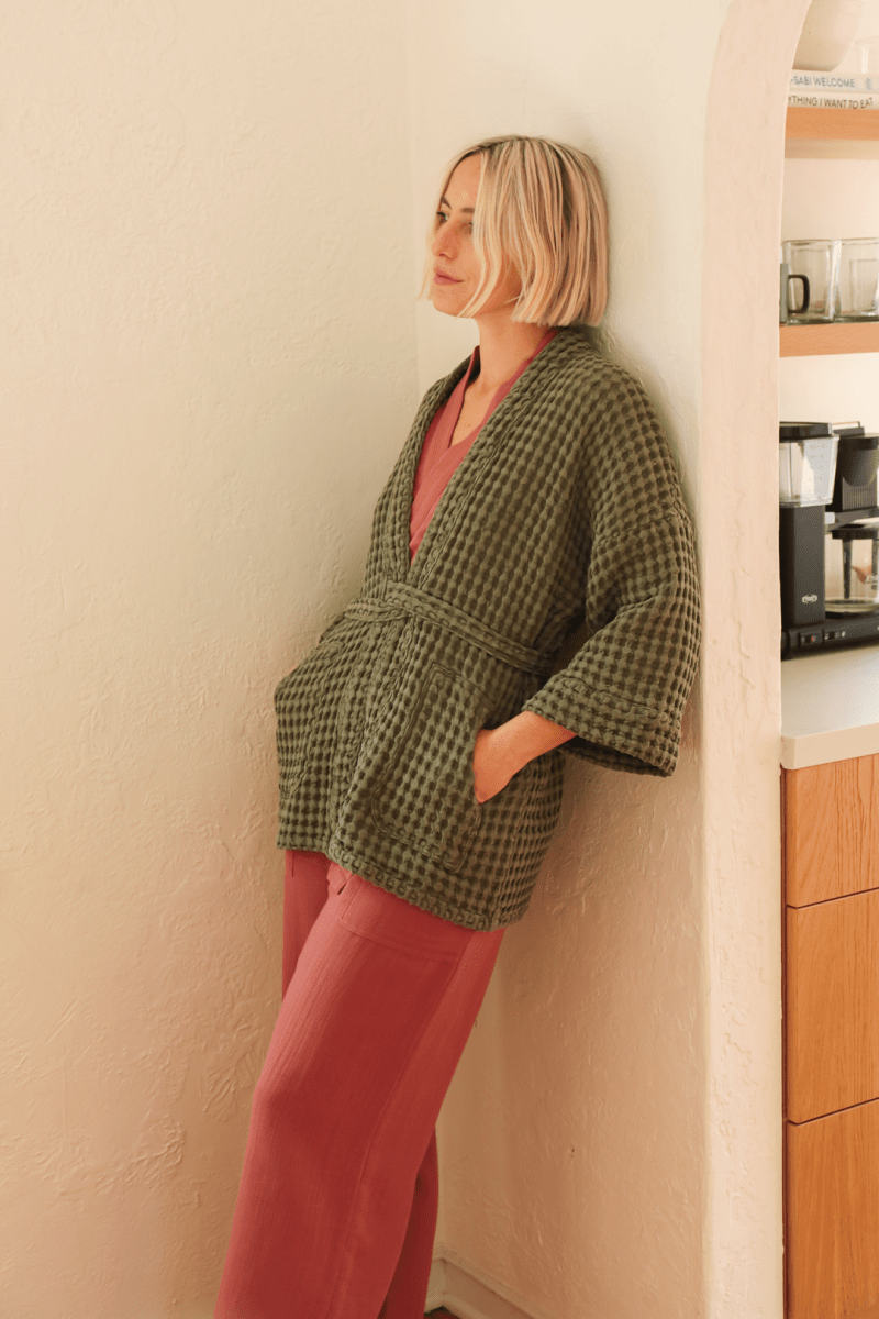 OddBird Loungewear The Temel Jacket
