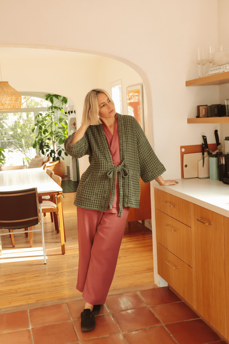 OddBird Loungewear The Temel Jacket