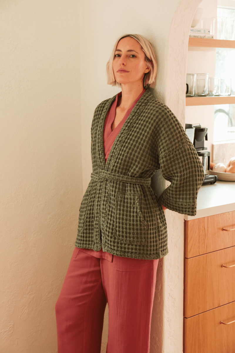 OddBird Loungewear The Temel Jacket