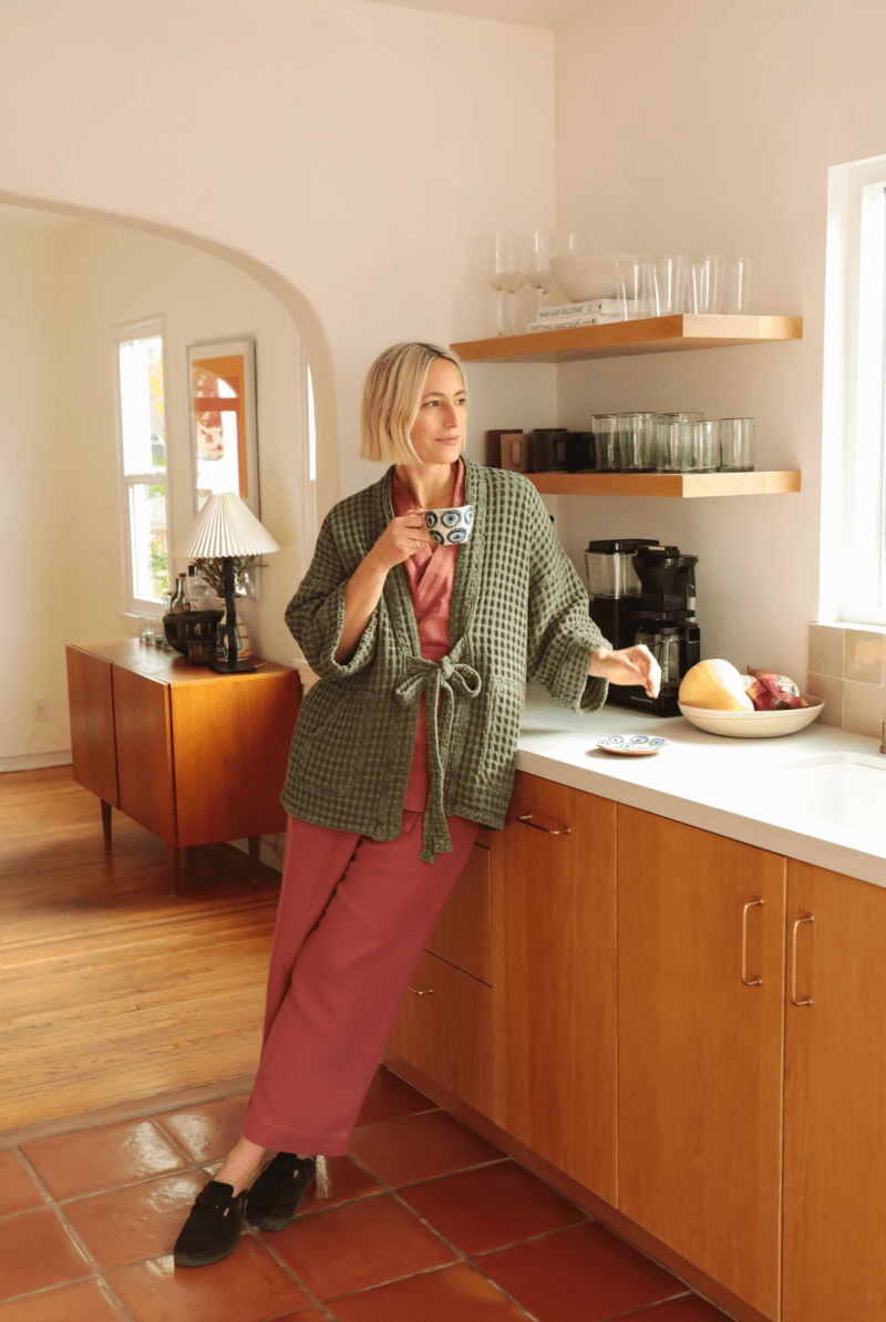 OddBird Loungewear The Temel Jacket