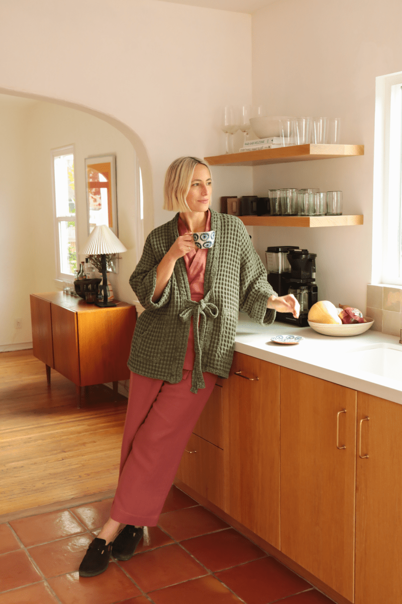 OddBird Loungewear The Temel Jacket