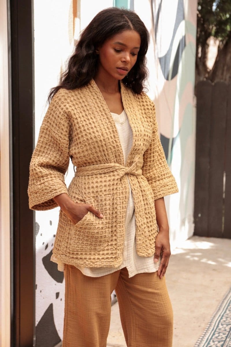 OddBird Loungewear The Temel Jacket