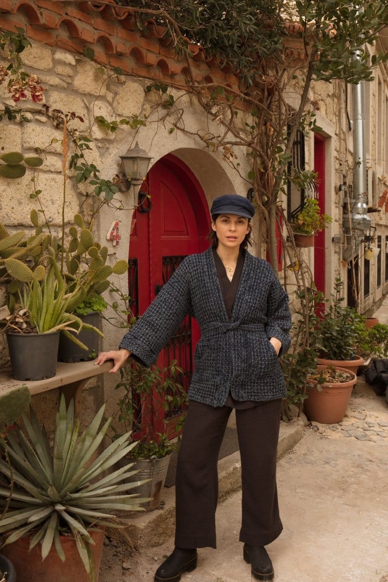 OddBird Loungewear The Temel Jacket