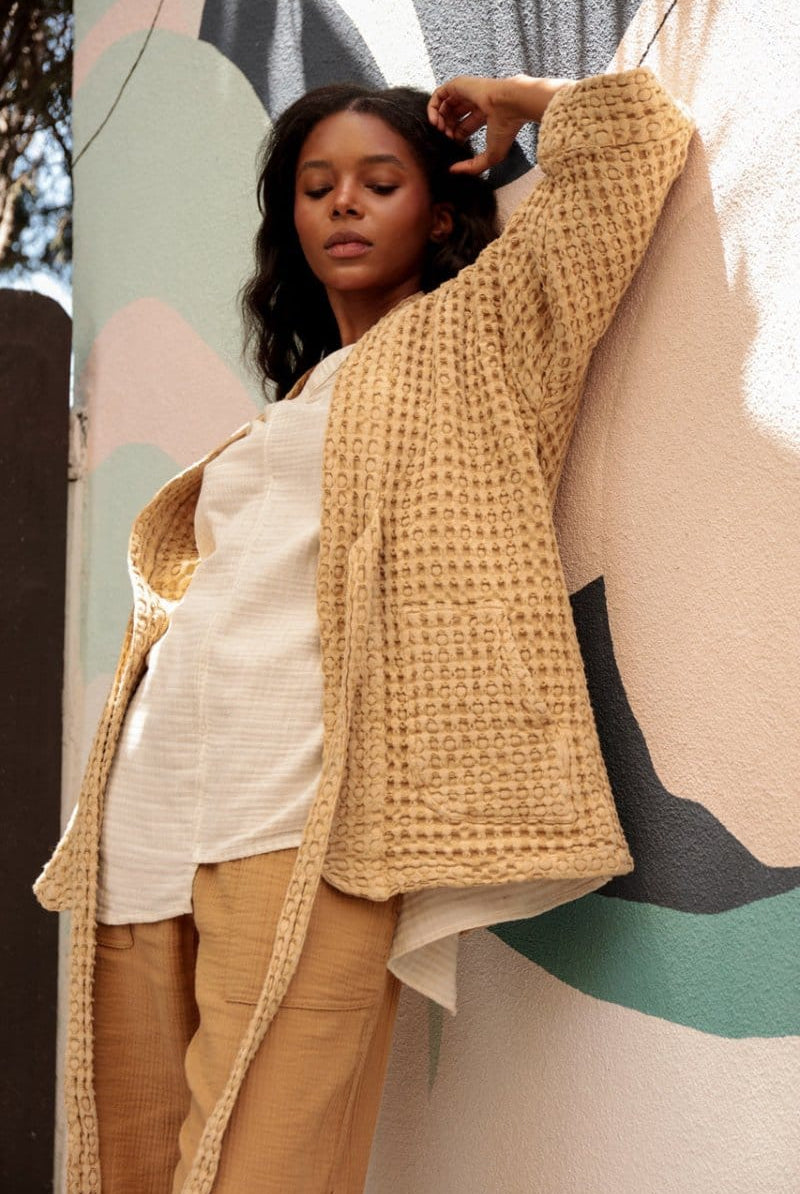 OddBird Loungewear The Temel Jacket