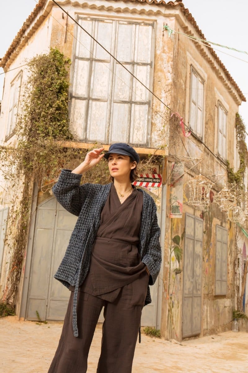 OddBird Loungewear The Temel Jacket