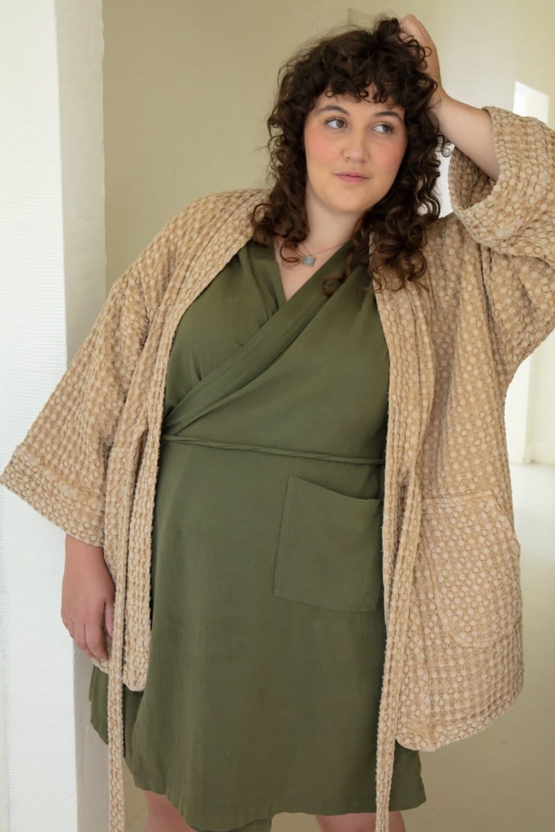 OddBird Loungewear The Temel Jacket