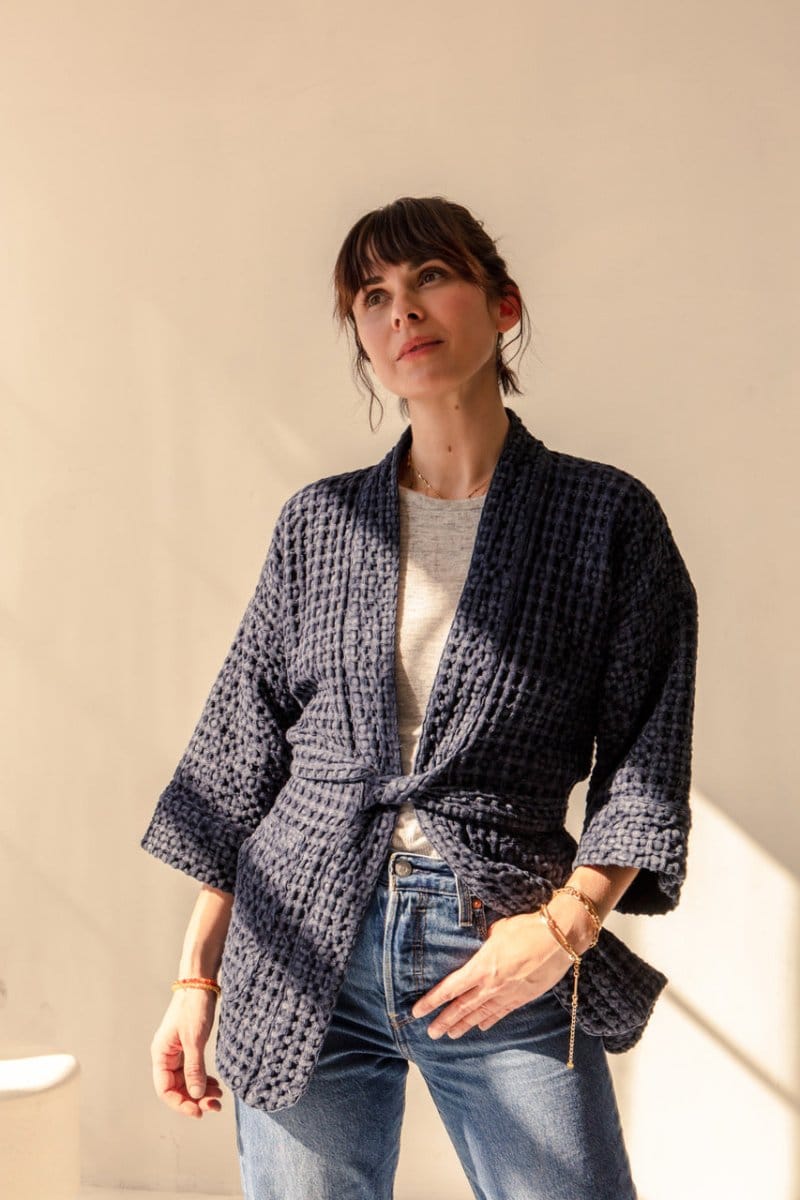 OddBird Loungewear The Temel Jacket