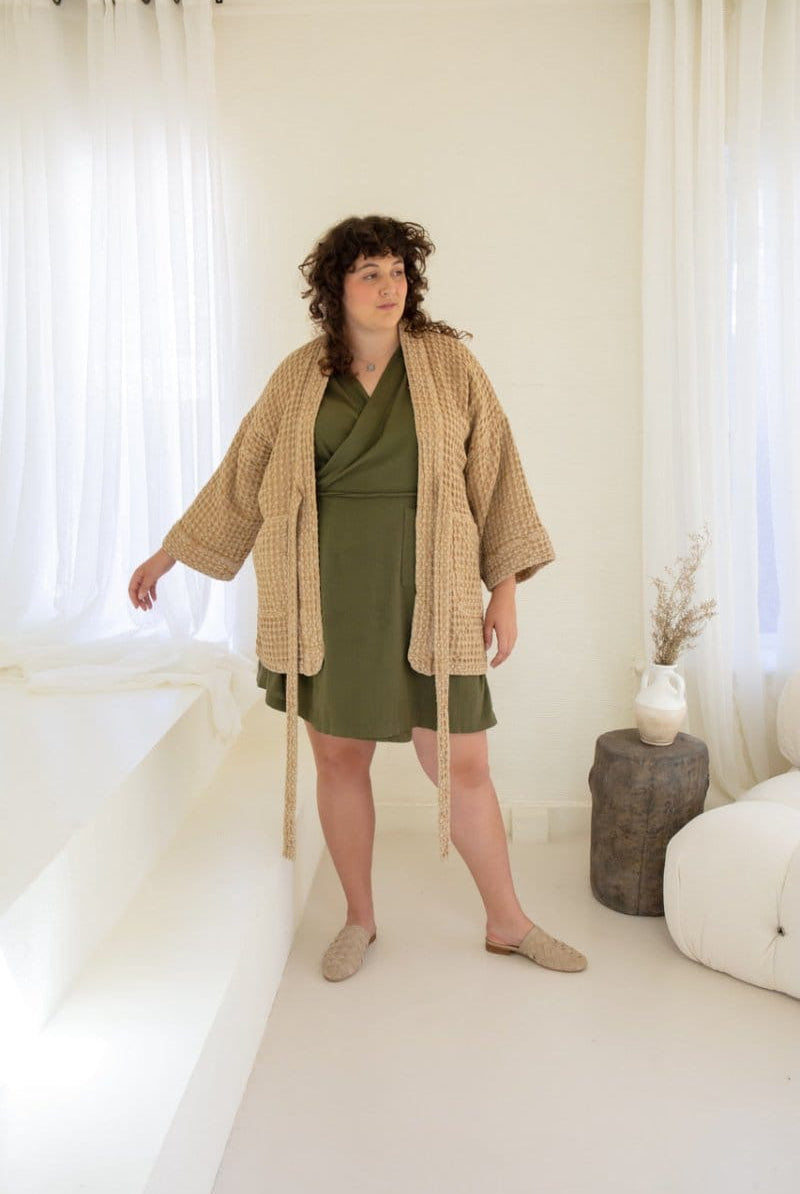 OddBird Loungewear The Temel Jacket