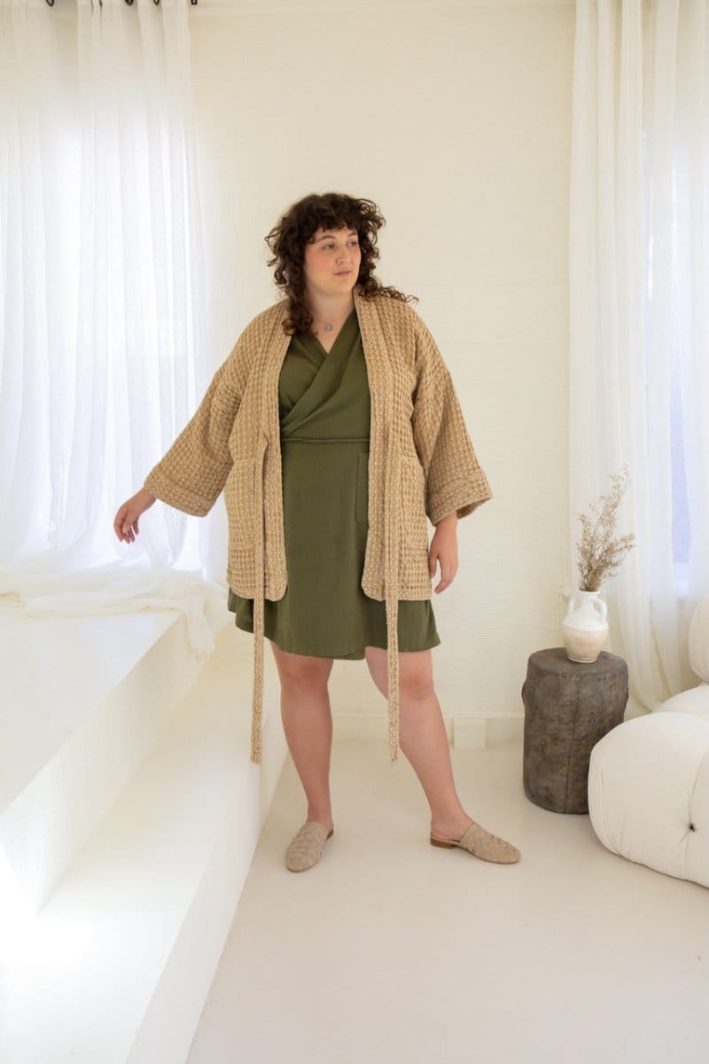 OddBird Loungewear The Temel Jacket