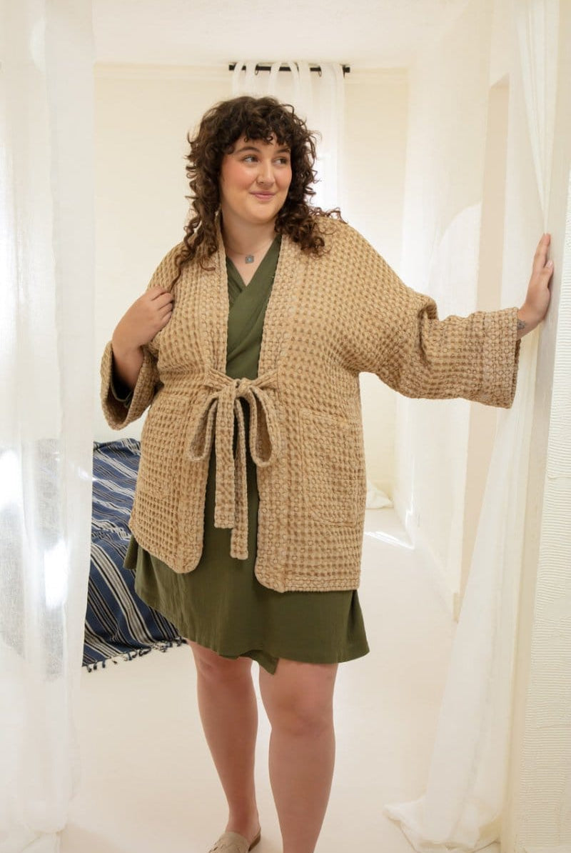 OddBird Loungewear The Temel Jacket