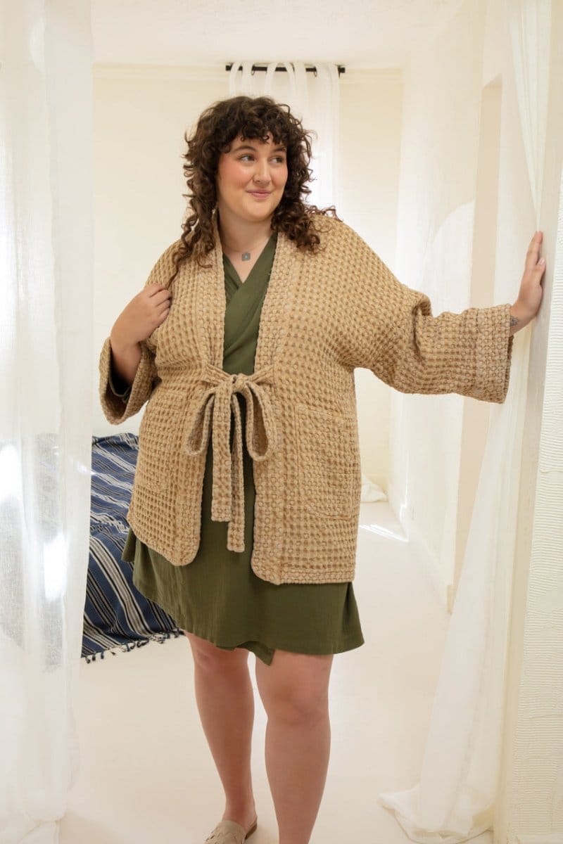 OddBird Loungewear The Temel Jacket