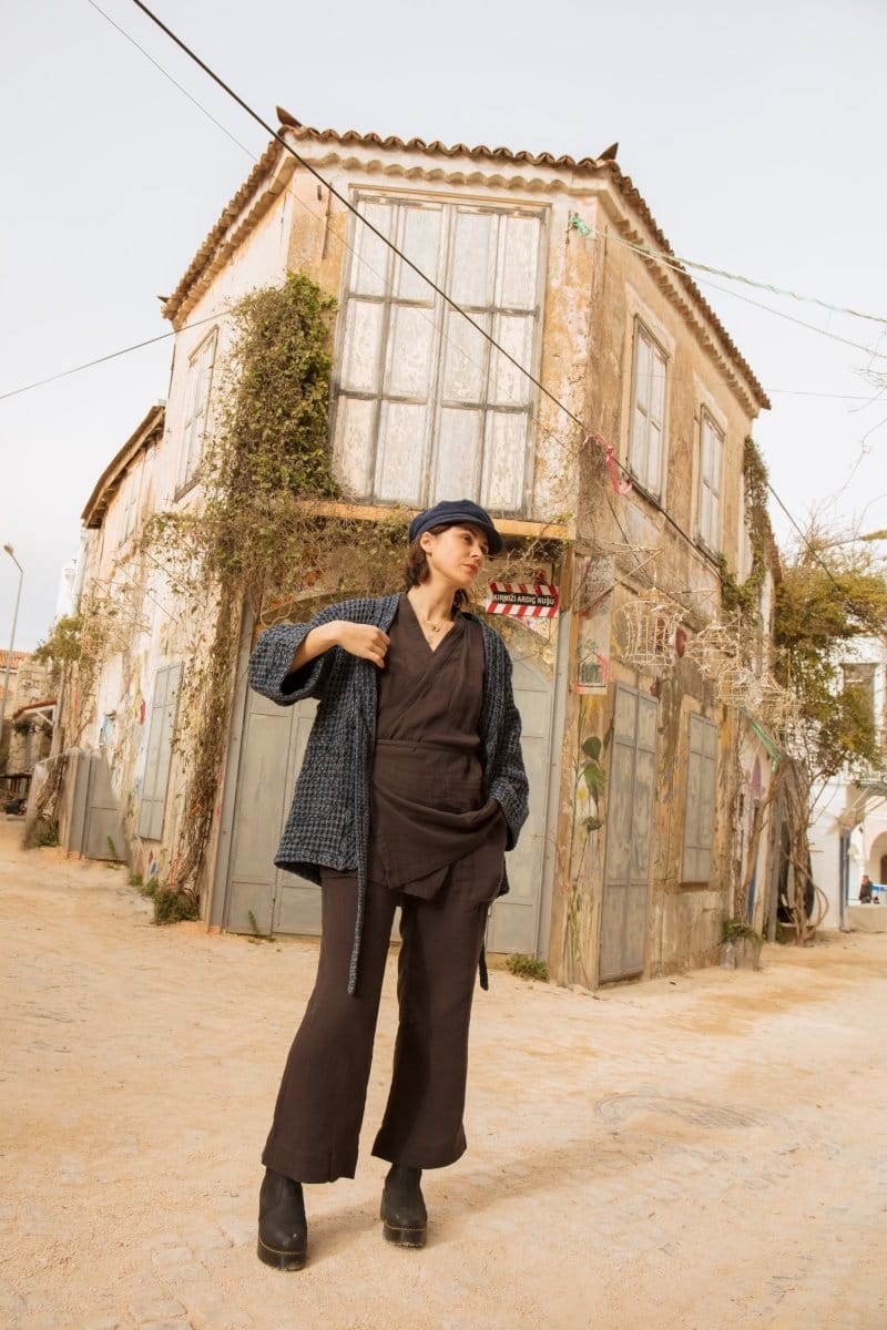 OddBird Loungewear The Temel Jacket