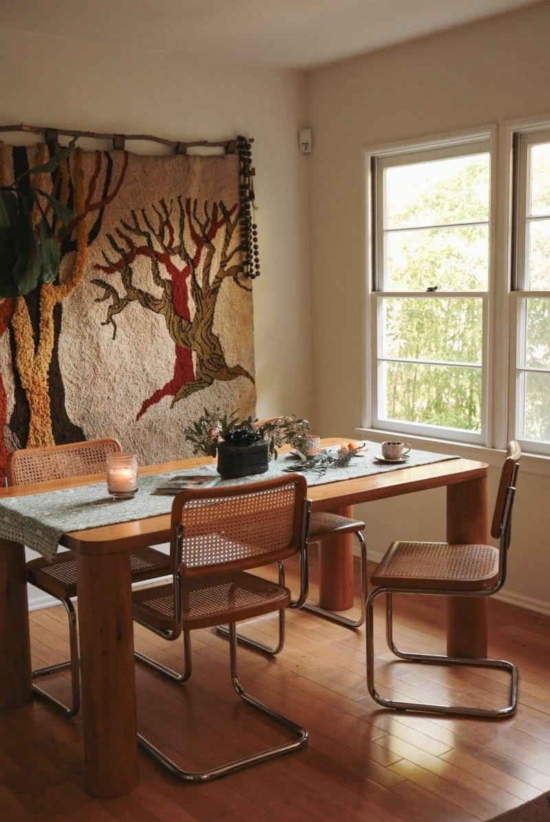 OddBird Accessories The Waste-Not-Want-Not Mosaic Table Runner