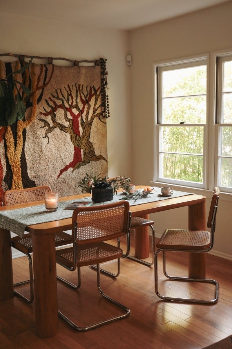 OddBird Accessories The Waste-Not-Want-Not Mosaic Table Runner