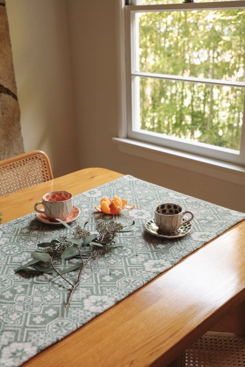 OddBird Accessories The Waste-Not-Want-Not Mosaic Table Runner