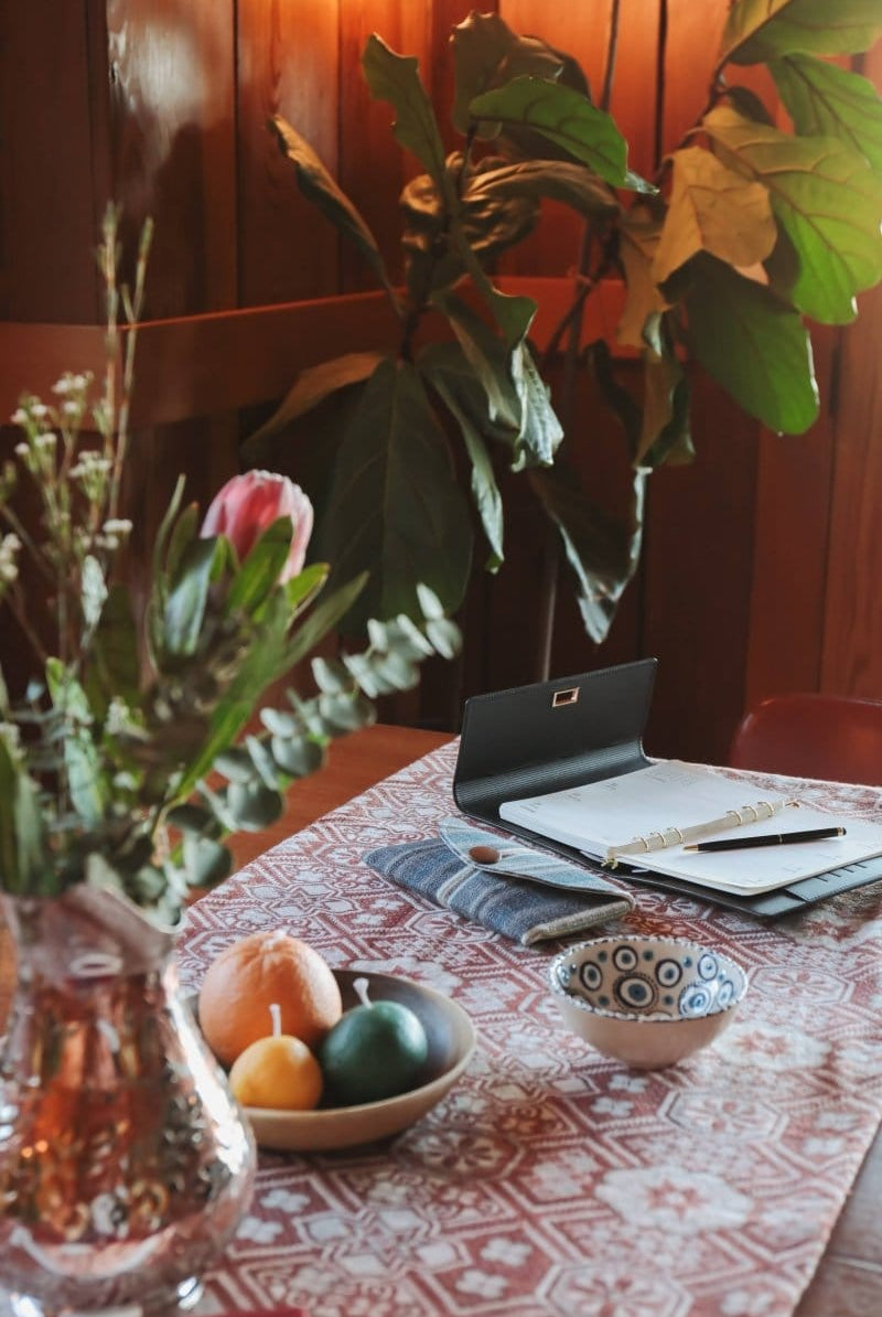 OddBird Accessories The Waste-Not-Want-Not Mosaic Table Runner