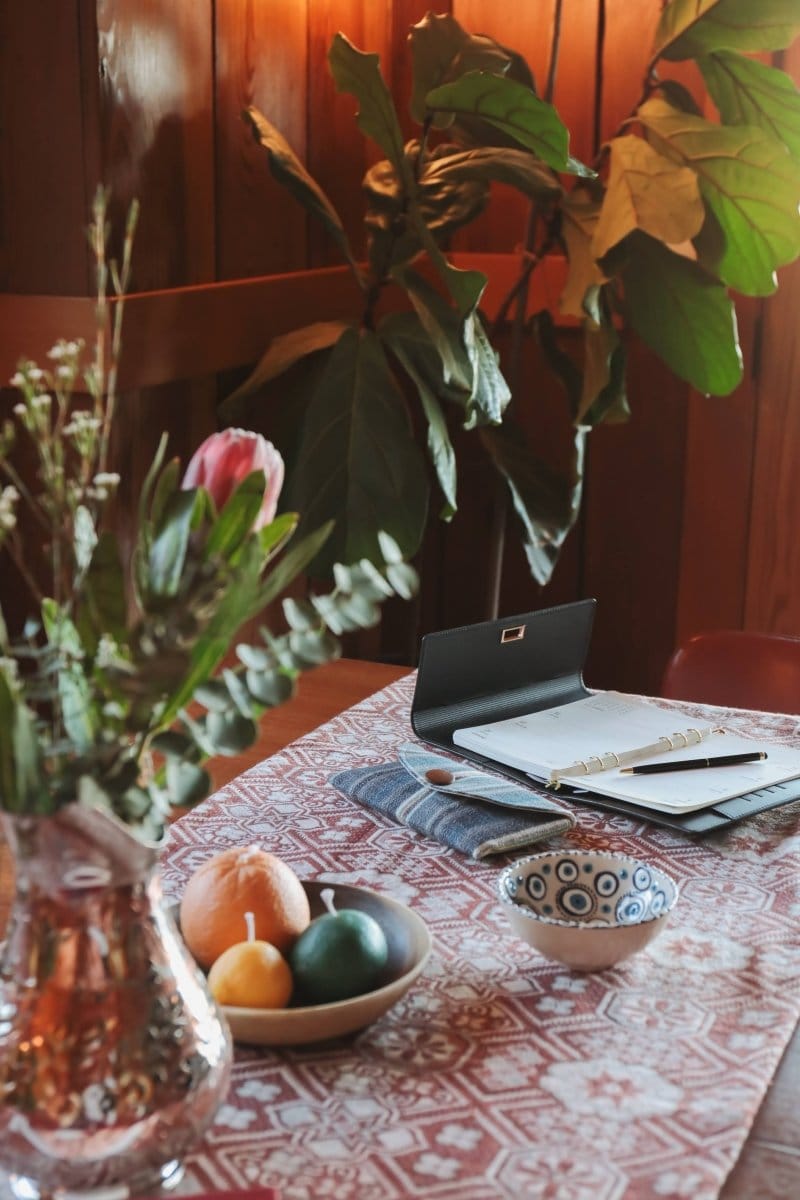 OddBird Accessories The Waste-Not-Want-Not Mosaic Table Runner