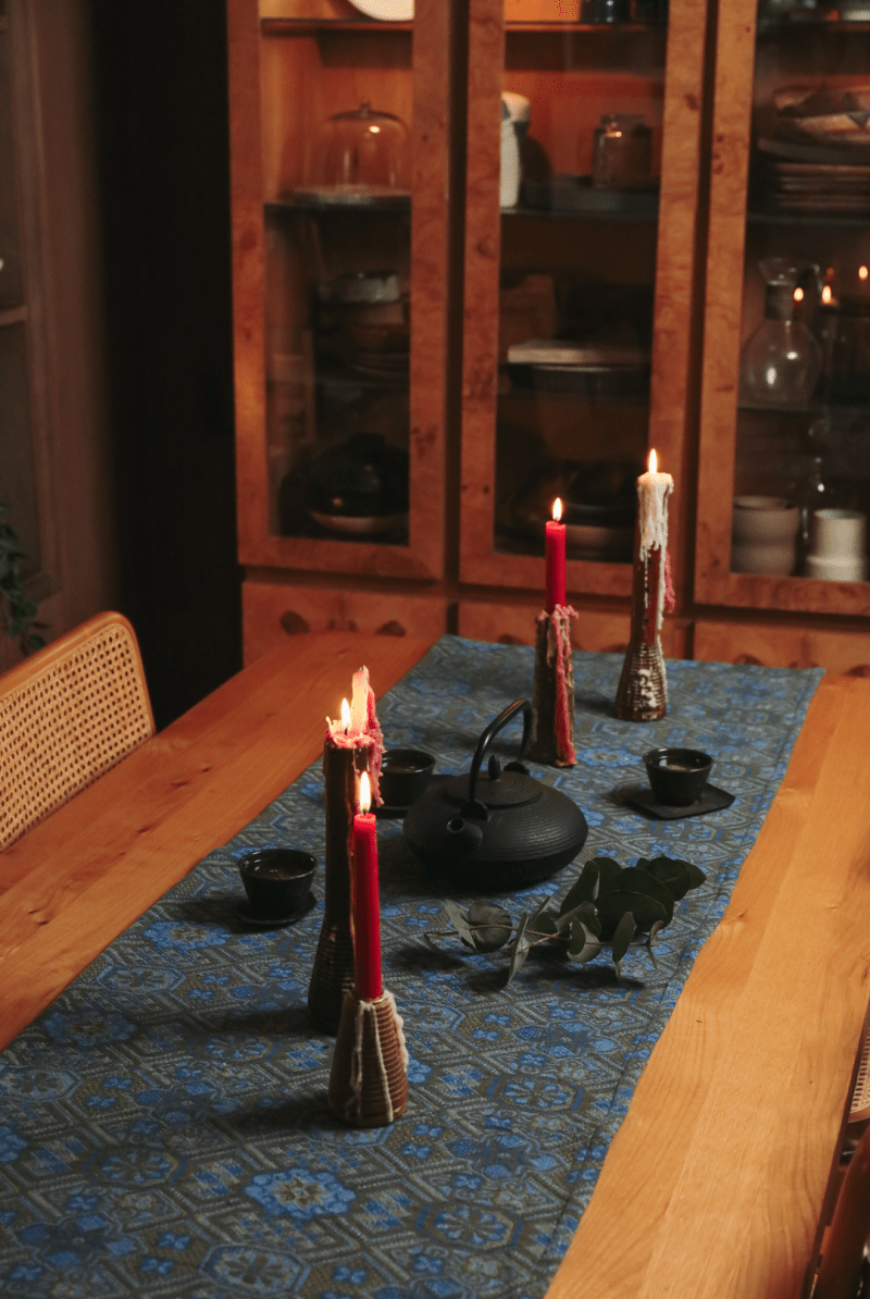 OddBird Accessories The Waste-Not-Want-Not Mosaic Table Runner