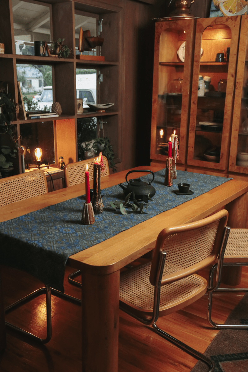 OddBird Accessories The Waste-Not-Want-Not Mosaic Table Runner