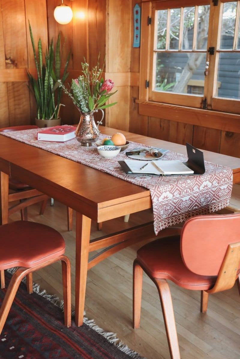 OddBird Accessories The Waste-Not-Want-Not Mosaic Table Runner