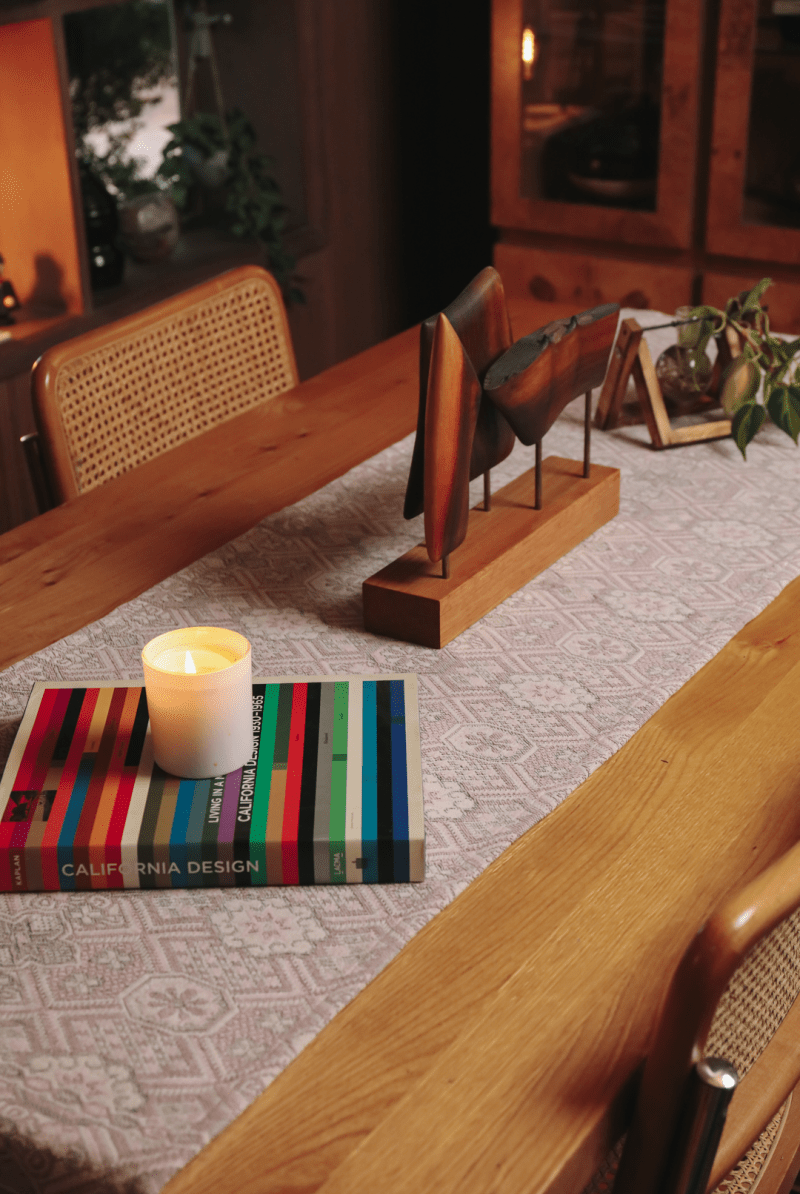 OddBird Accessories The Waste-Not-Want-Not Mosaic Table Runner