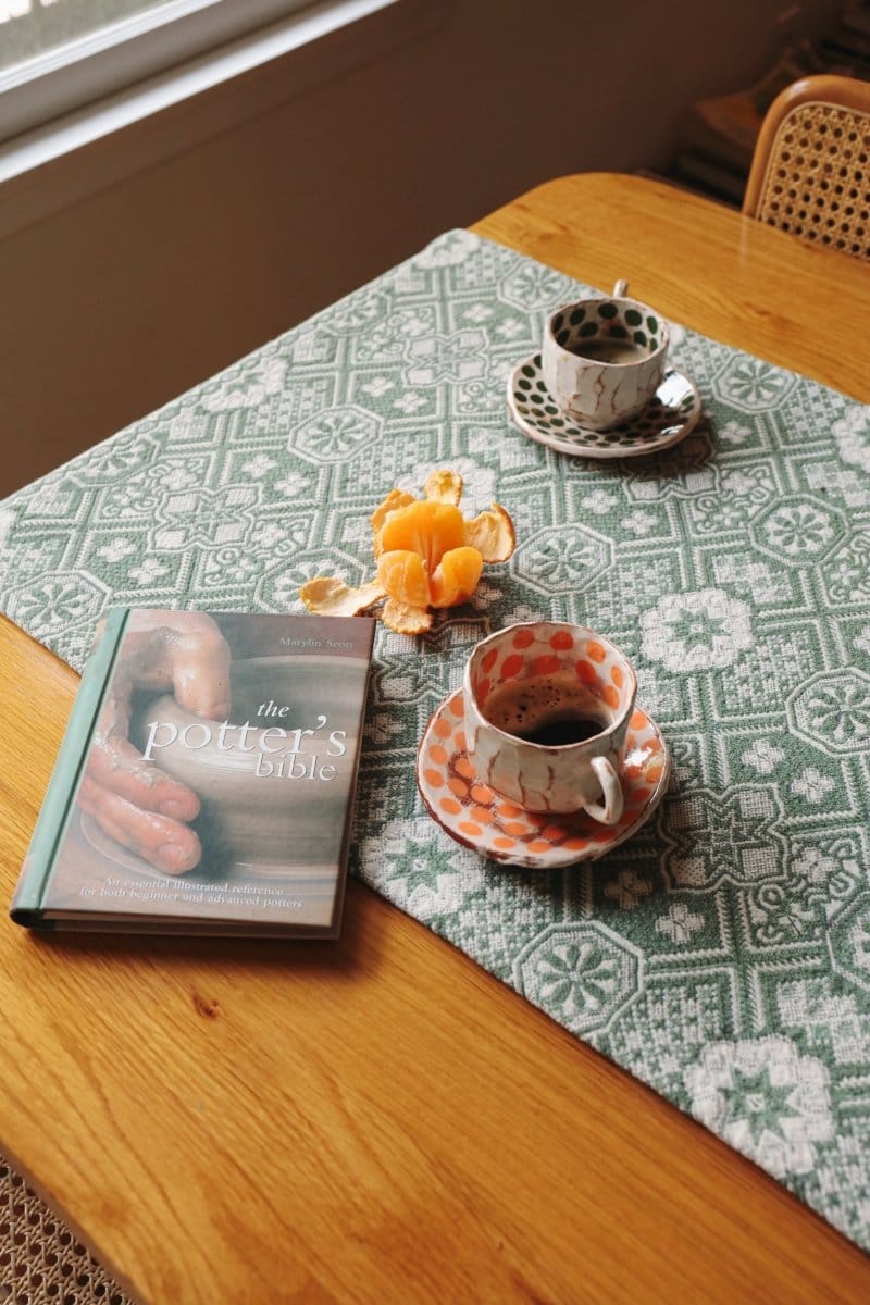 OddBird Accessories The Waste-Not-Want-Not Mosaic Table Runner