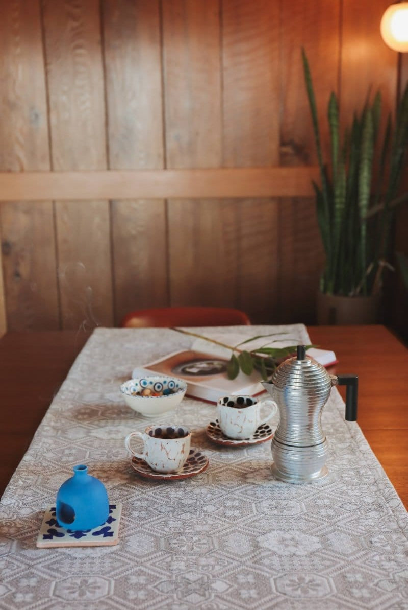 OddBird Accessories The Waste-Not-Want-Not Mosaic Table Runner