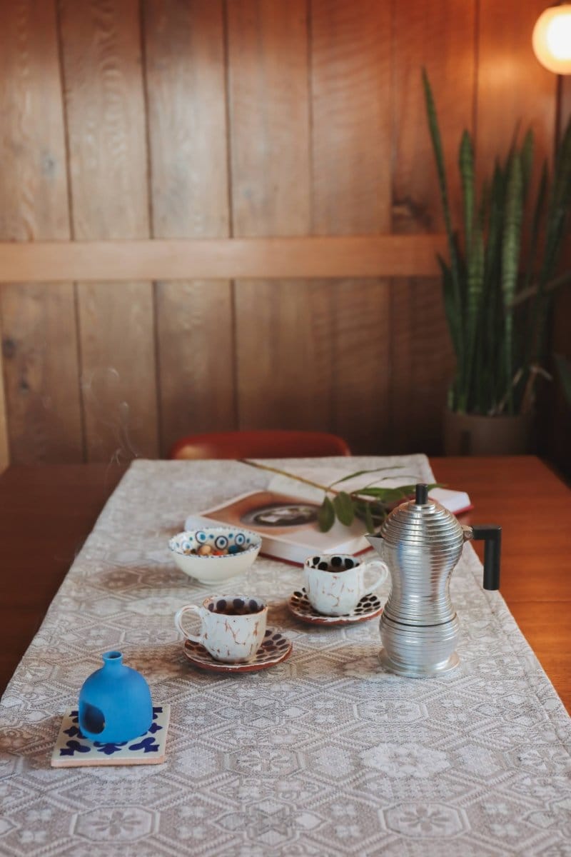 OddBird Accessories The Waste-Not-Want-Not Mosaic Table Runner