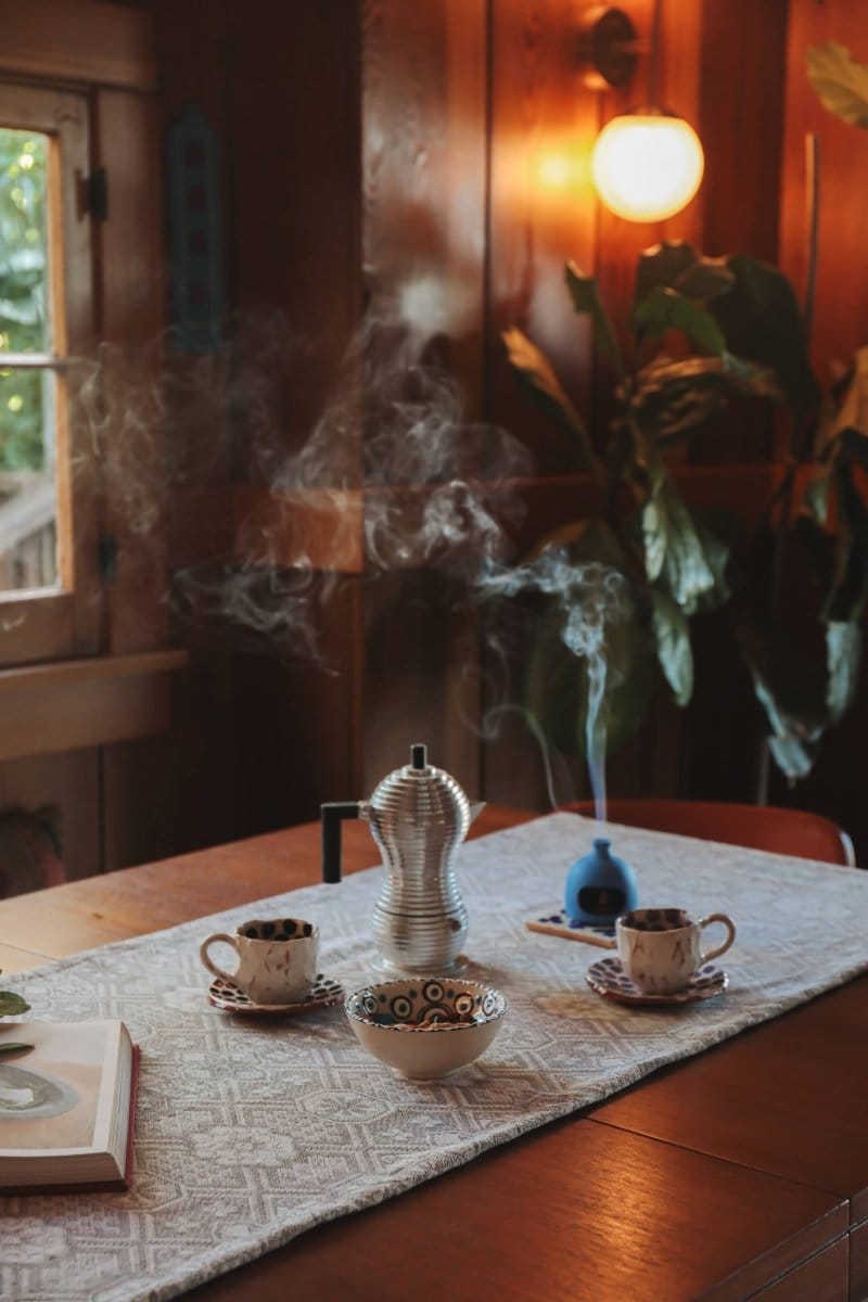 OddBird Accessories The Waste-Not-Want-Not Mosaic Table Runner