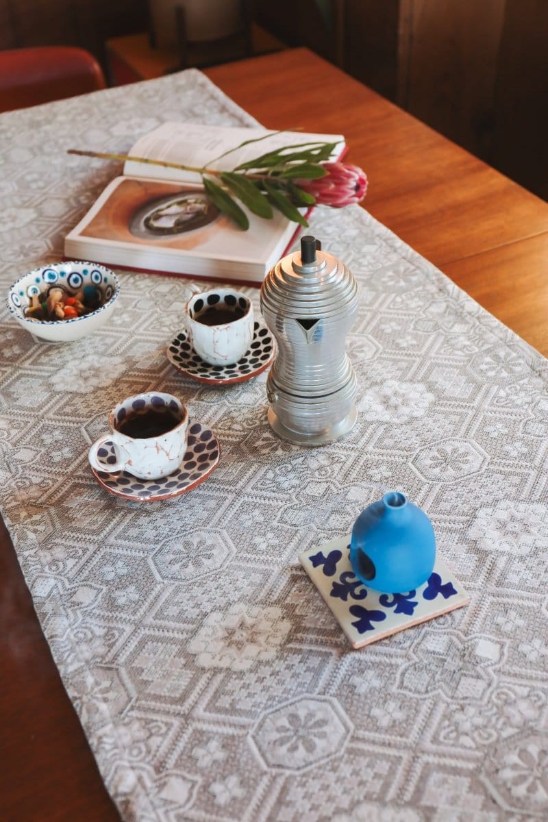 OddBird Accessories The Waste-Not-Want-Not Mosaic Table Runner