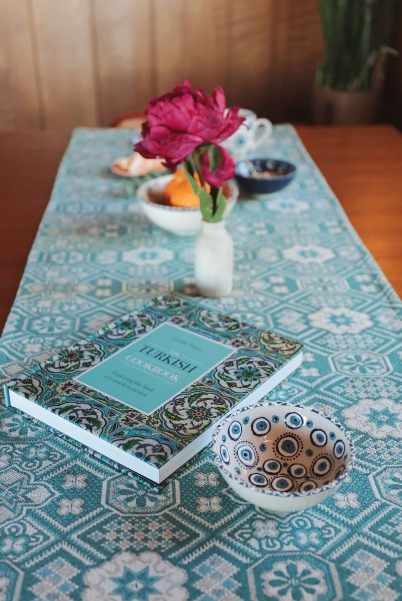 OddBird Accessories The Waste-Not-Want-Not Mosaic Table Runner