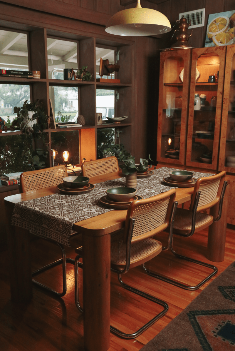 OddBird Accessories The Waste-Not-Want-Not Mosaic Table Runner