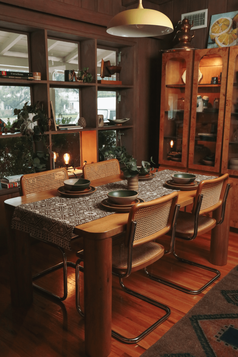 OddBird Accessories The Waste-Not-Want-Not Mosaic Table Runner