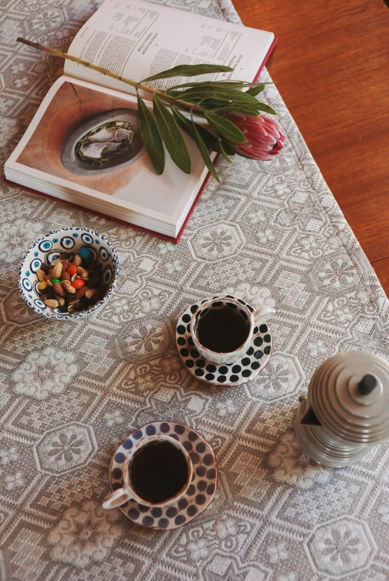 OddBird Accessories The Waste-Not-Want-Not Mosaic Table Runner