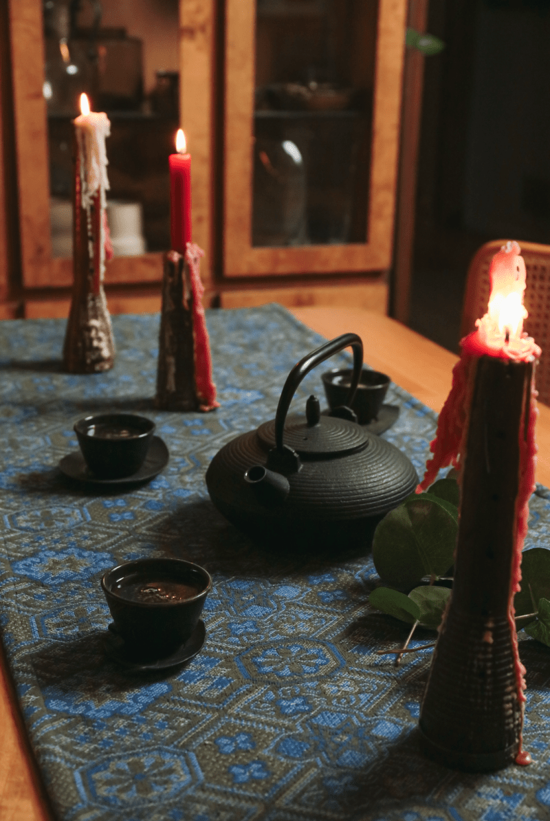 OddBird Accessories The Waste-Not-Want-Not Mosaic Table Runner