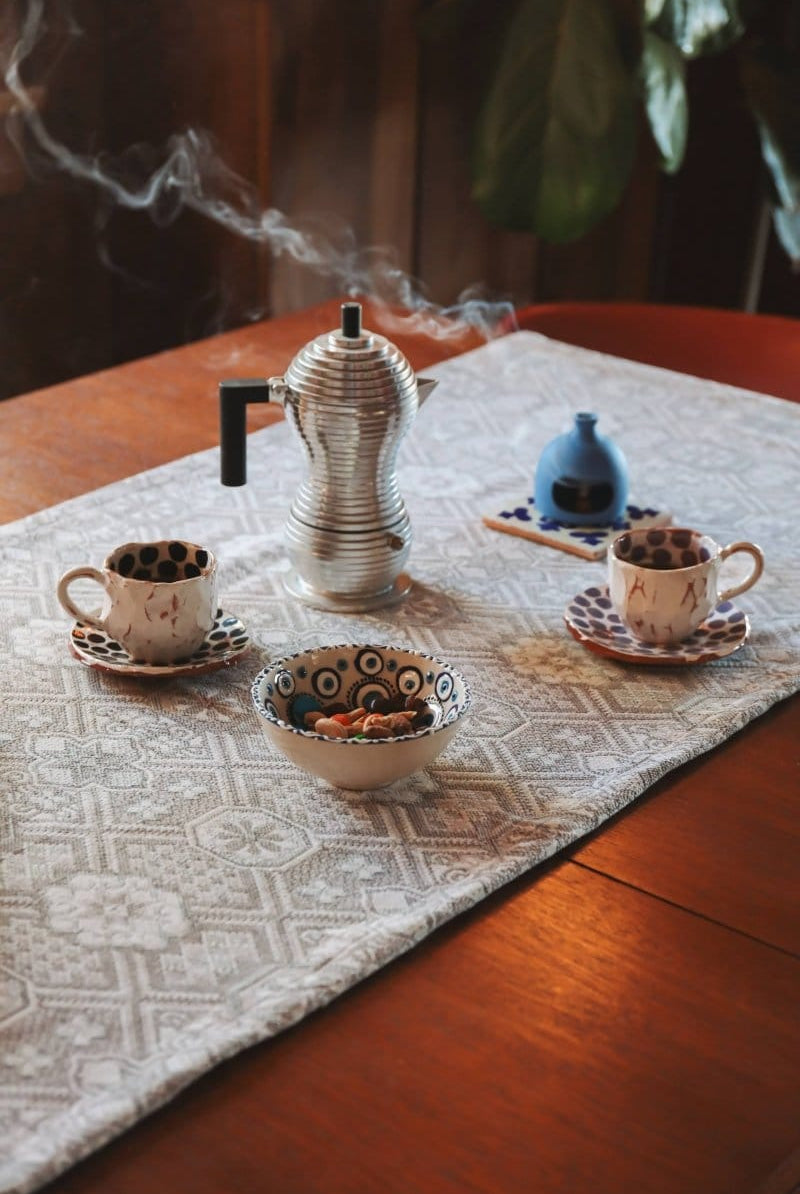 OddBird Accessories The Waste-Not-Want-Not Mosaic Table Runner