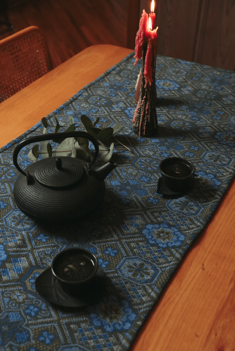 OddBird Accessories The Waste-Not-Want-Not Mosaic Table Runner