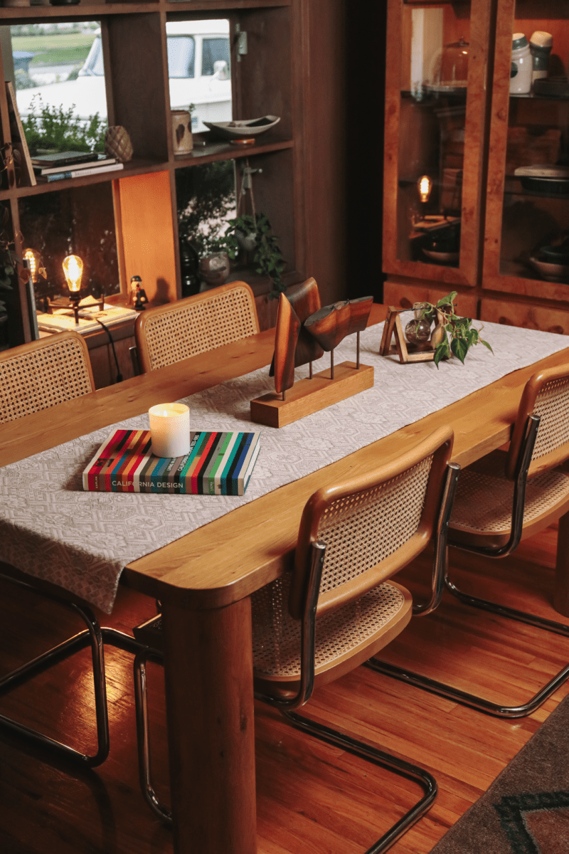 OddBird Accessories The Waste-Not-Want-Not Mosaic Table Runner