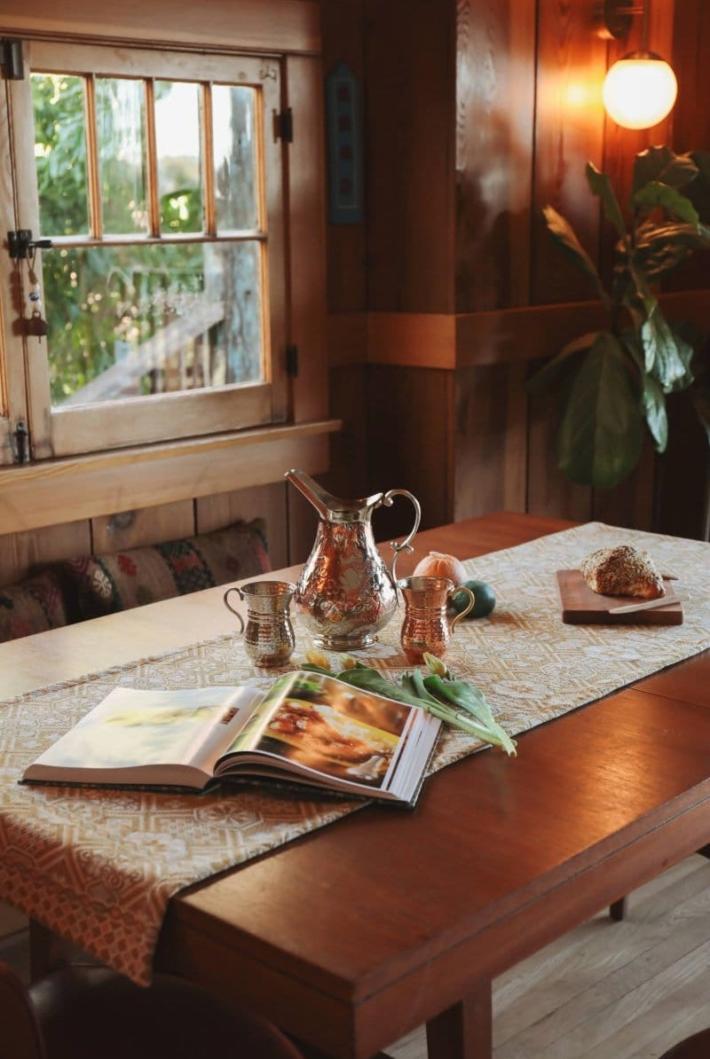 OddBird Accessories The Waste-Not-Want-Not Mosaic Table Runner