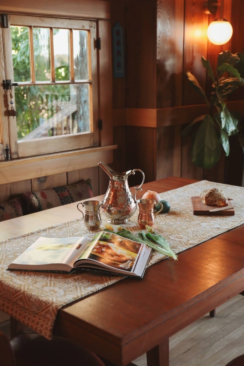 OddBird Accessories The Waste-Not-Want-Not Mosaic Table Runner